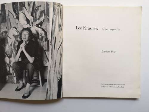 Lee Krasner: A Retrospective
