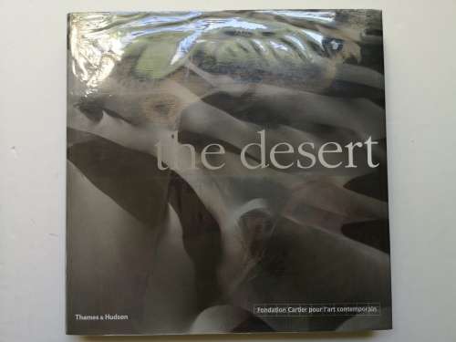 The Desert by Raymond Depardon (Thames & Hudson)