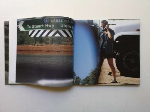 The Desert by Raymond Depardon (Thames & Hudson)