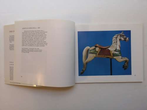 The Carousel Animal:  photographs by Gary Sinick, and text by Tobin Fraley