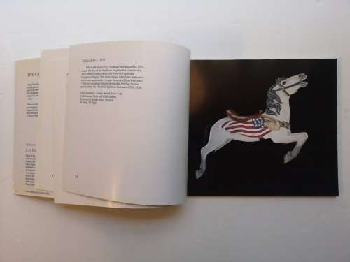 The Carousel Animal:  photographs by Gary Sinick, and text by Tobin Fraley