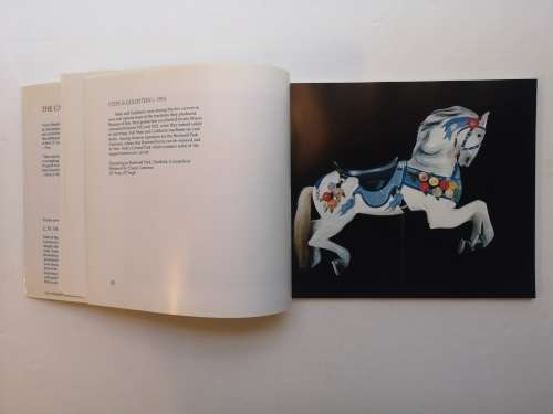 The Carousel Animal:  photographs by Gary Sinick, and text by Tobin Fraley