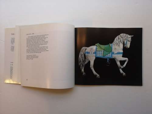 The Carousel Animal:  photographs by Gary Sinick, and text by Tobin Fraley