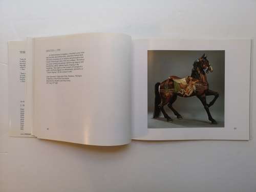 The Carousel Animal:  photographs by Gary Sinick, and text by Tobin Fraley