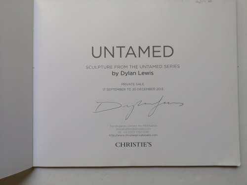 Untamed - Sculpture from the Untamed Series (Signed) - Lewis, Dylan