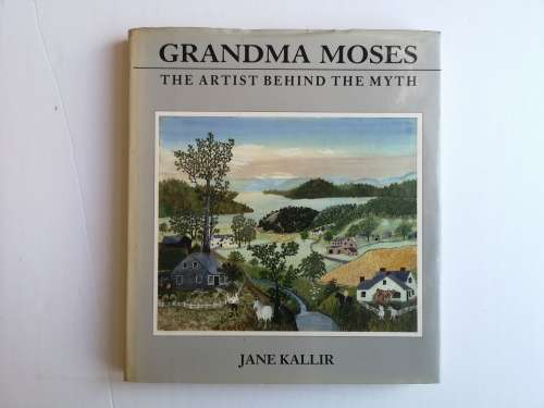 Grandma Moses by Otto Kallir