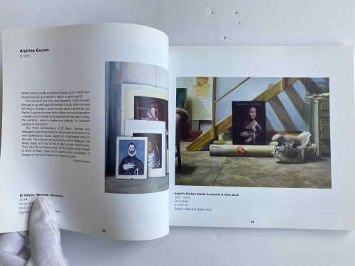 Still: Johans Borman Exhibition Catalogue 2014