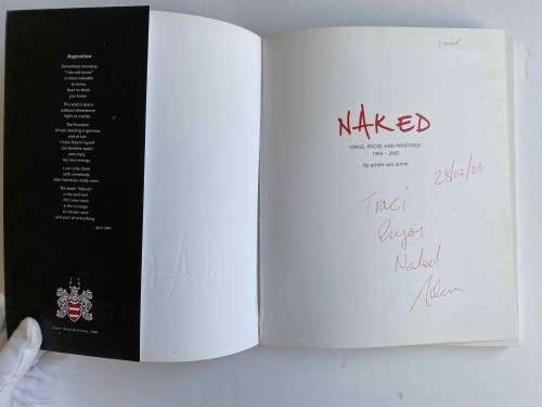 Naked by Achim von Arnim (South African Artist-inscribed)