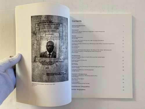 A Decade of Democracy: Witnessing South Africa