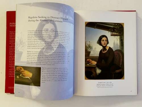 In Praise of the Needlewoman: Embroiderers, Knitters, Lacemakers and Weavers in Art