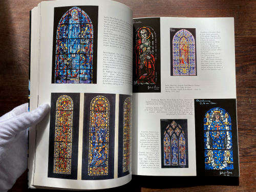 Gabriel Loire: stained Glass