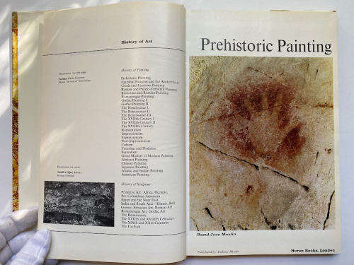 Prehistoric Painting Hardcover by Raoul-Jean Moulin