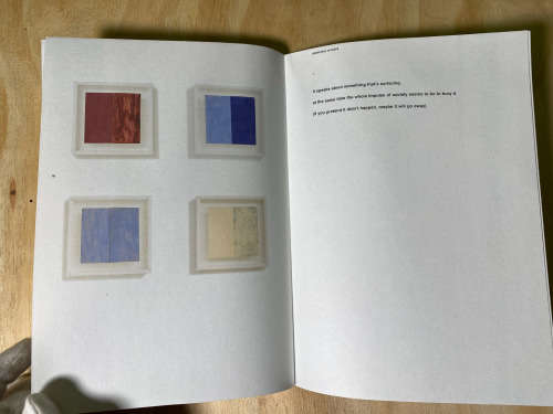 Richard Tuttle: In Parts: 1998-2001