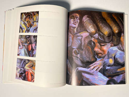 Francine Scialom Greenblatt. Inscribed by artist.
