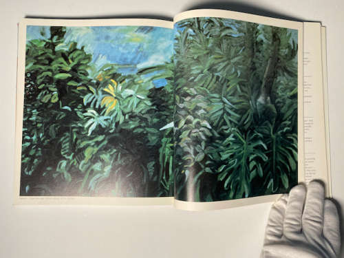 Francine Scialom Greenblatt. Inscribed by artist.