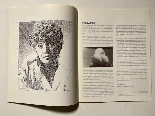 Caroline van der Merwe: Katalogus uitstalling van Beeldhouwerke: 1970 -1994