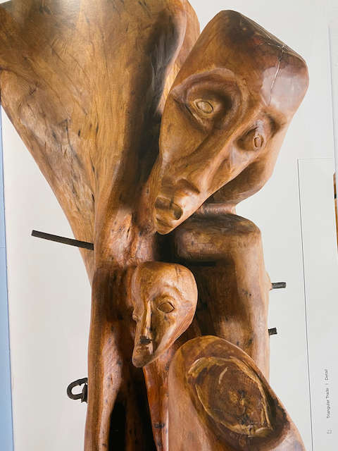 Scent of invisible footprints The sculpture of Pitika Ntuli