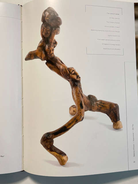 Scent of invisible footprints The sculpture of Pitika Ntuli