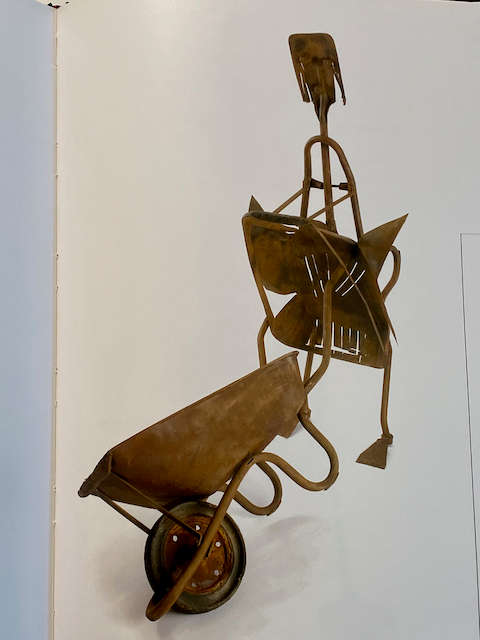Scent of invisible footprints The sculpture of Pitika Ntuli