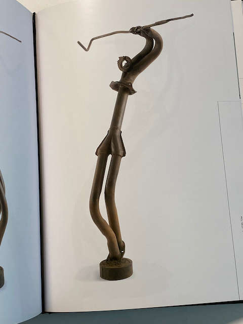 Scent of invisible footprints The sculpture of Pitika Ntuli