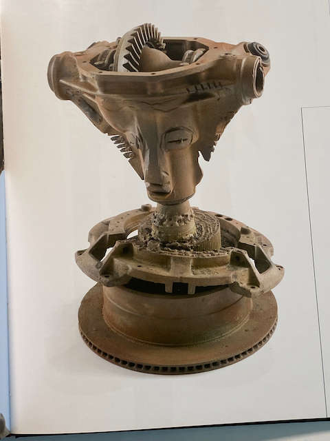 Scent of invisible footprints The sculpture of Pitika Ntuli
