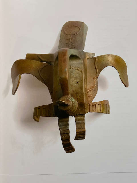 Scent of invisible footprints The sculpture of Pitika Ntuli