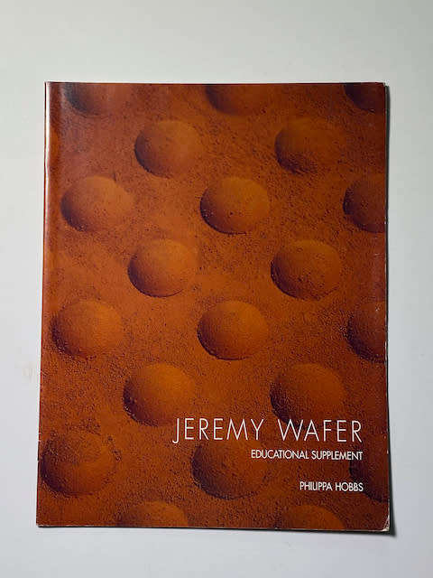 Jeremy Wafer: TAXI-003 (Includes educational supplement)