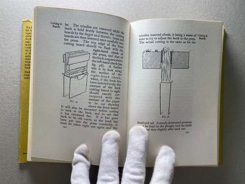 Bookbinding, and the Care of Books by Douglas Cockerell