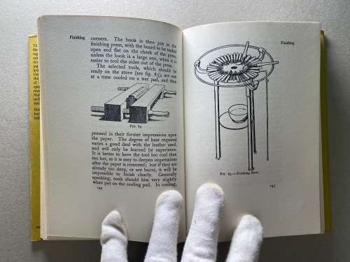 Bookbinding, and the Care of Books by Douglas Cockerell