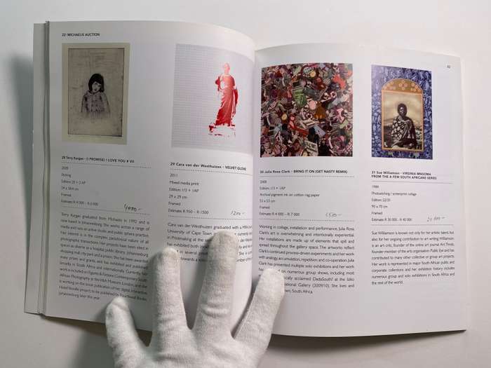 Michaelis School of Fine Art Exhibition & Auction