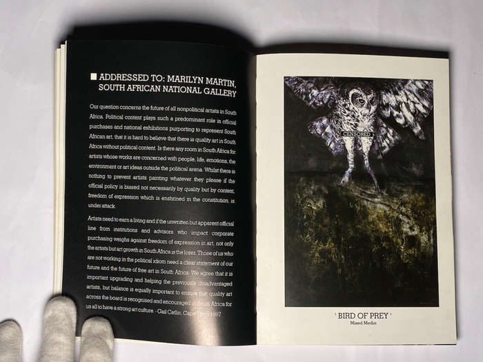 A Directory of South African Contemporary Art, Vol. 1: Painting 1997/1998