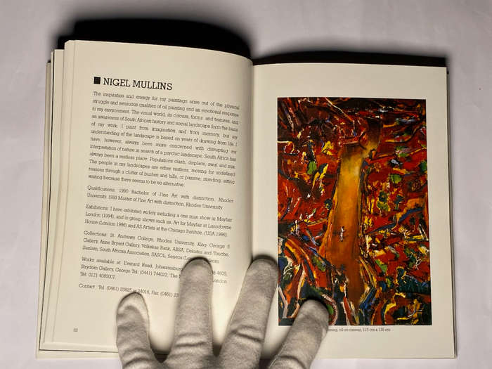 A Directory of South African Contemporary Art, Vol. 1: Painting 1997/1998