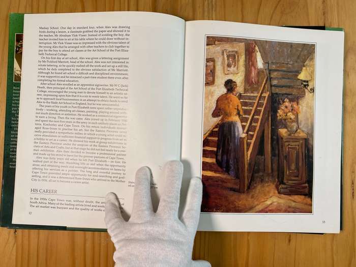 The Art of Alexander Rose-Innes