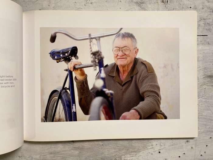 Bicycle Portraits. A Photographic Study by Stan Engelbrecht & Nic Grobler