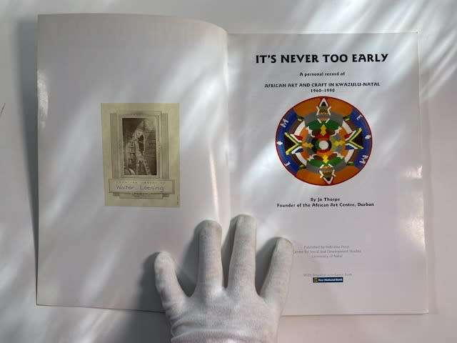 It's Never too Early African Art and Craft in KwaZulu Natal 1960 - 1990