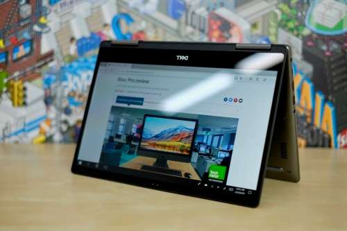 ***NEAT DELL TOUCH SCRN 13,3" FHD CONVERTIBLE// i5 7th Gen// 8 GB RAM// 256 GB SOLID STATE DRIVE