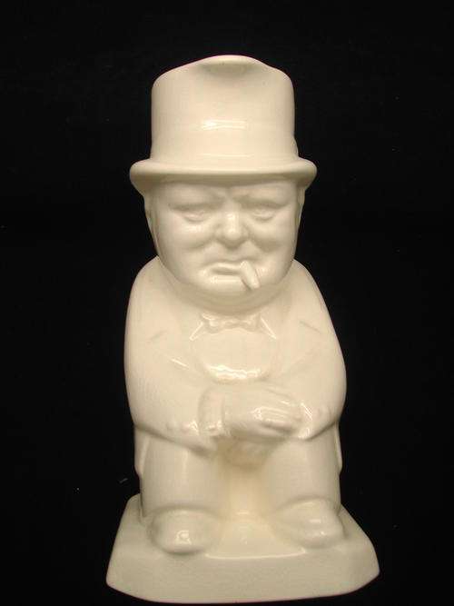 Copeland Spode Character Jug of Churchill, C. 1942
