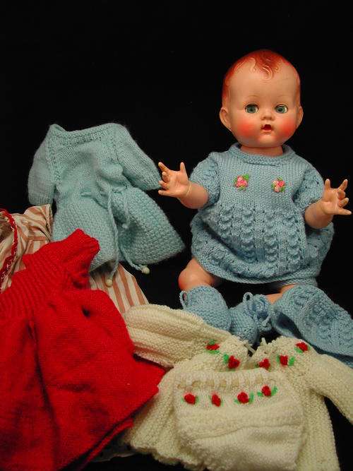Pedigree Delight, Hard Plastic Toddler, C.1950