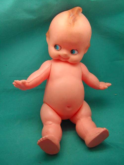 Large Kewpie Doll, 50cm, C.1960