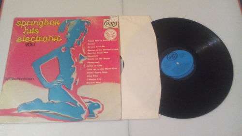 springbok hits electronic-vol 1-lp/vinyl-vg condition-sleeve/cover in g++/vgcondition