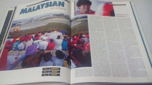 motocourse-the world's leading grand prix annual-1995/96-full color-very nice
