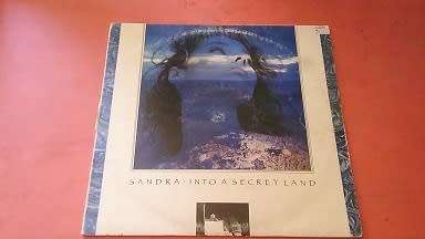 Sandra-Into A Secret Land-lp-g condition