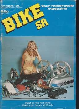 bike S.A-dec 1979- magazine-100% in tact!!!!!