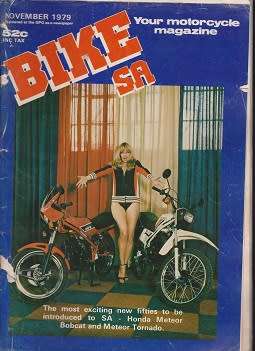 bike S.A-nov 1979- magazine-100% in tact!!!!!