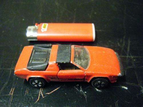 LAMBORGHINI SILHUETTE-BY PLAYART-1/64 SCALE-DOES HAVE SOME CHIP MARKS-SOLD AS IS