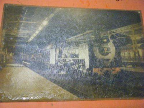 BEAUTIFULLY FIBER GLASS MOLDED PICTURE-SEE PICTURES