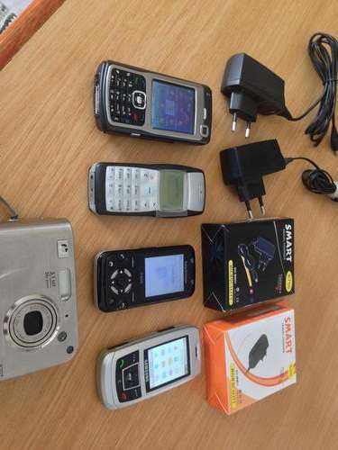 Phones and camera BARGAIN!!!!!