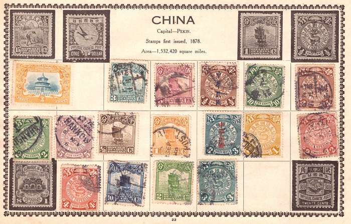 CHINA ON PAGE AS PER SCAN