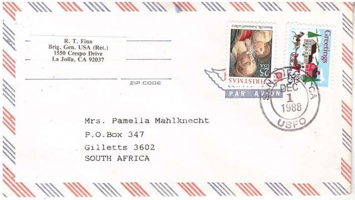 USA POSTAL HISTORY