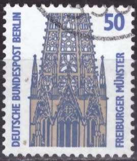 BERLIN 1987 Sightseeings UNH CV R44 SG B782